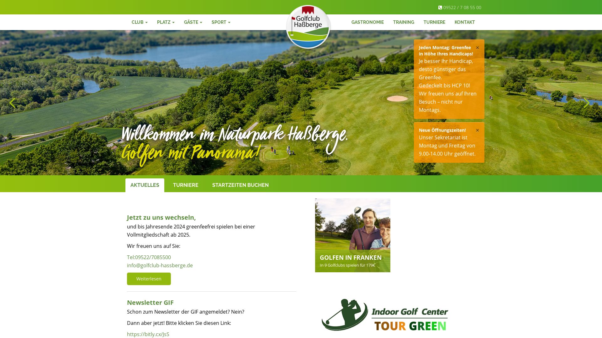 Golfclub Hassberge