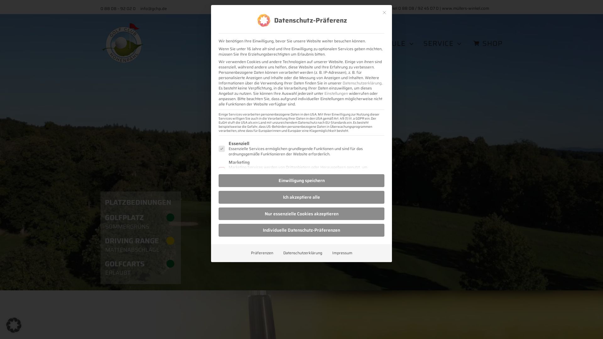 Golfclub Hohenpähl