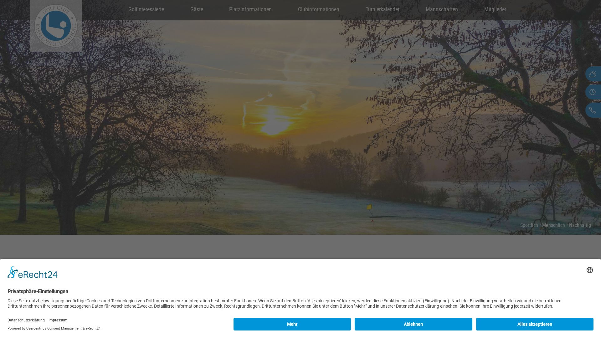 Golf Club Kassel-Wilhelmshöhe