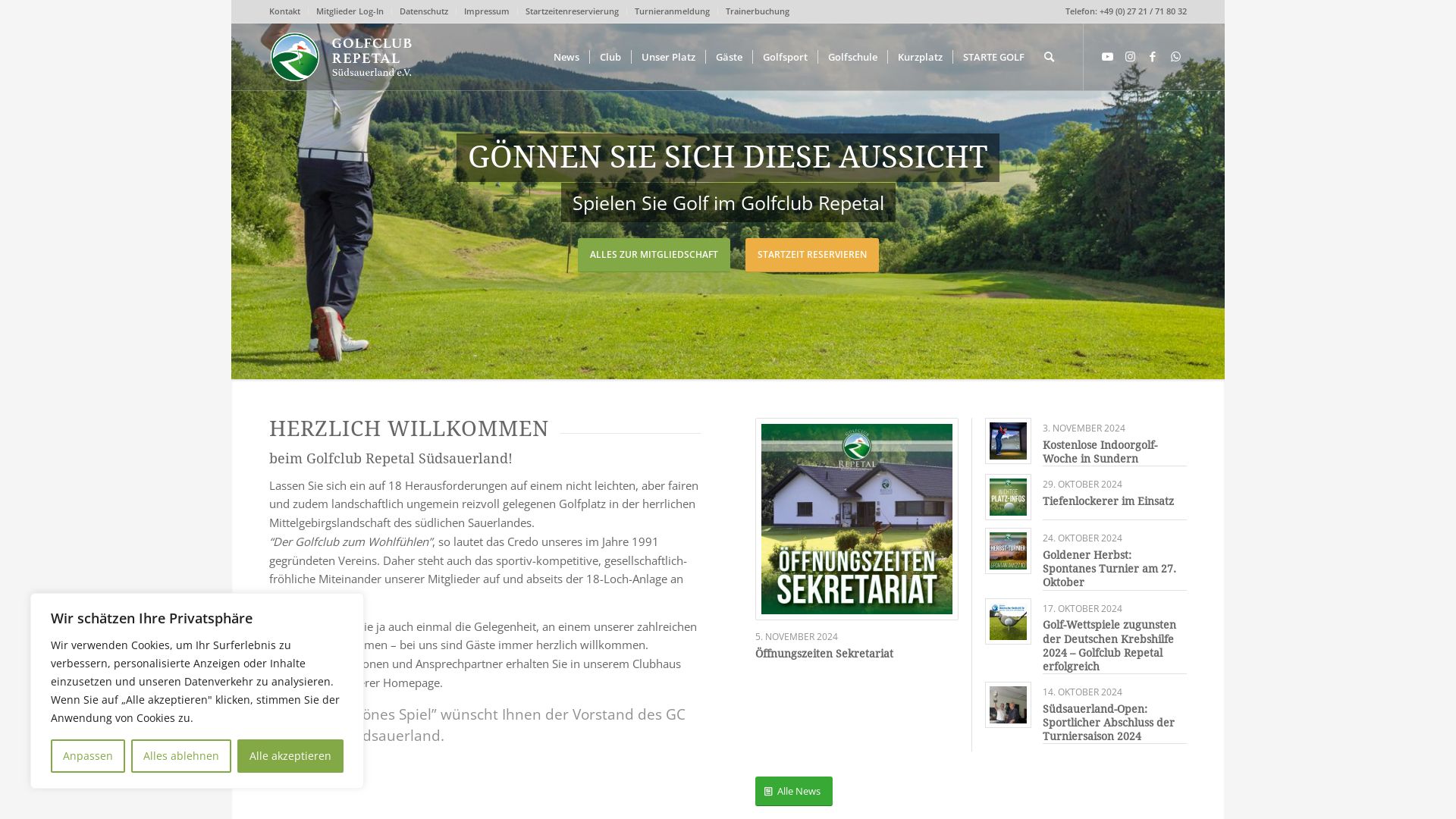 Golfclub Repetal Südsauerland e.V.