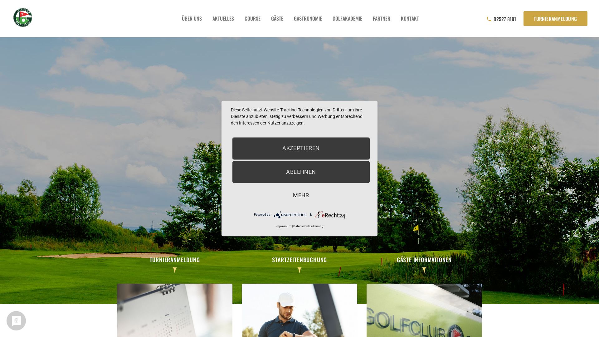 Golfclub Stahlberg im Lippetal
