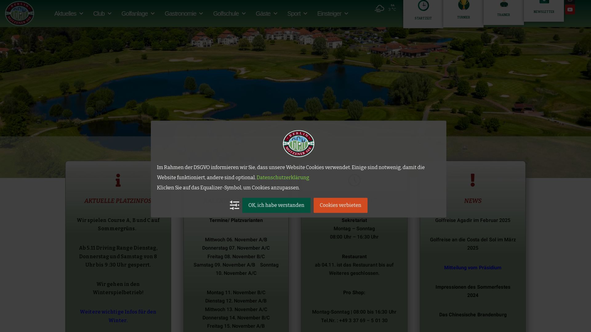 Berliner Golf & Country Club Motzener See