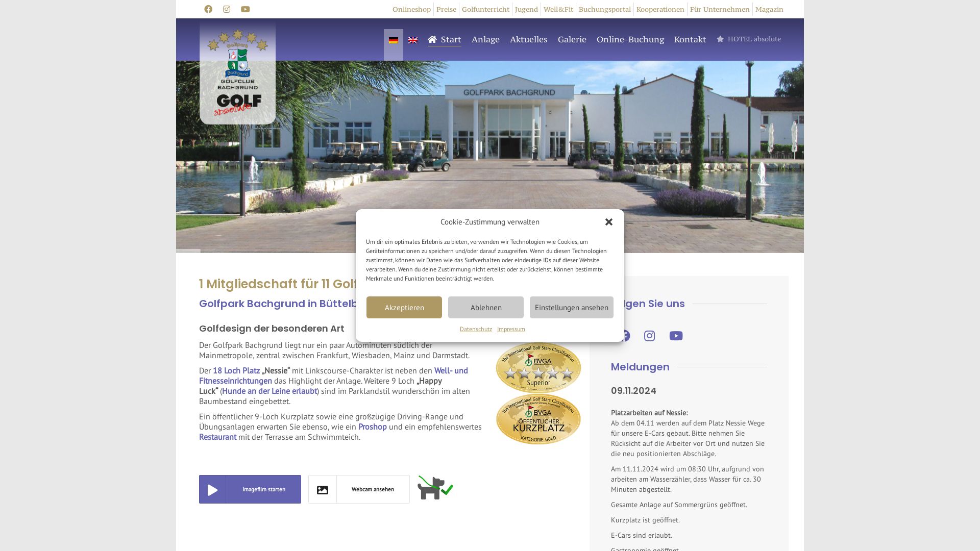 Golfclub Bachgrund