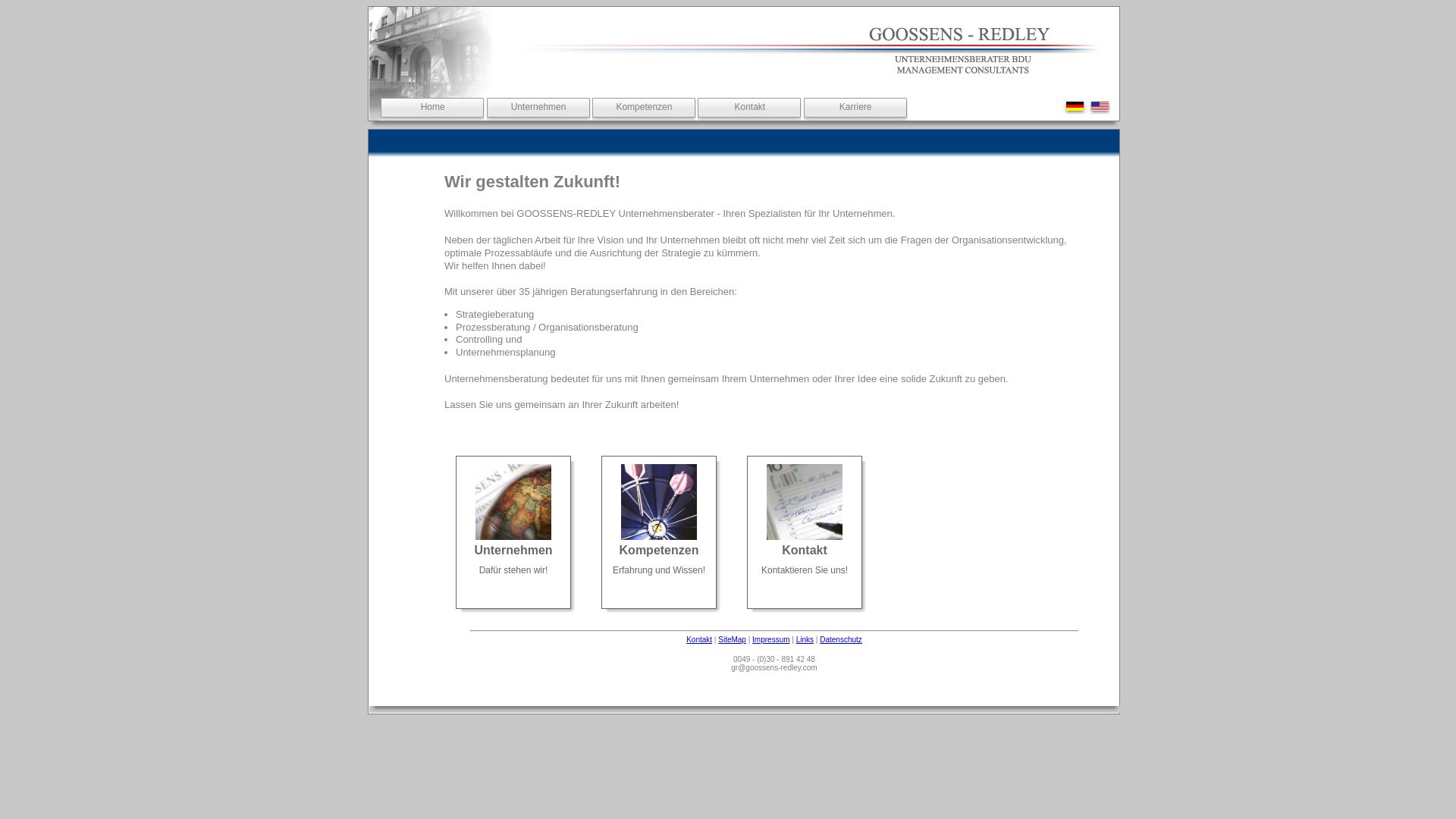 Goossens - Redley Unternehmensberater (BDU)