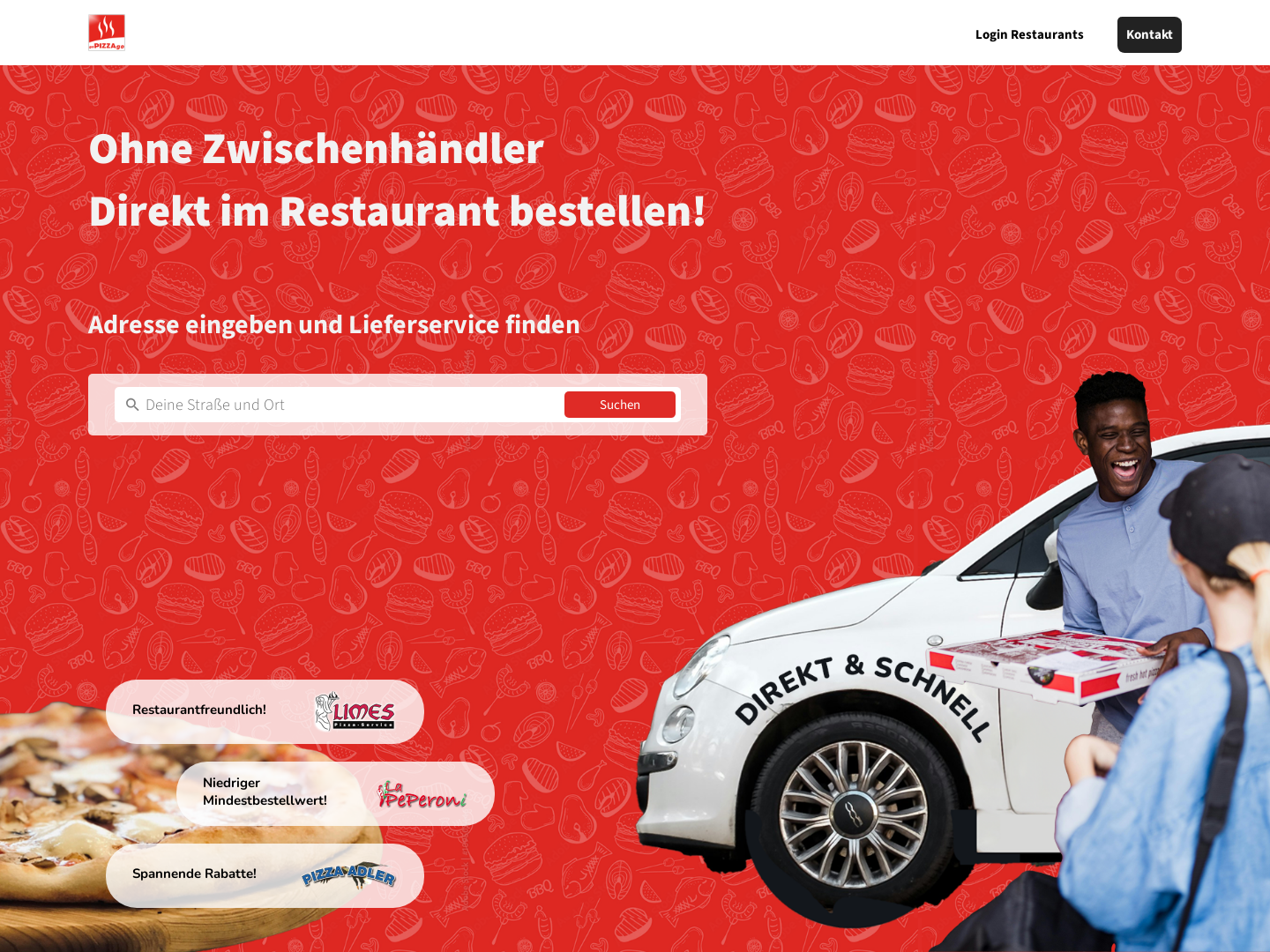 GoPizzaGo.de, Alexander Velimirovic