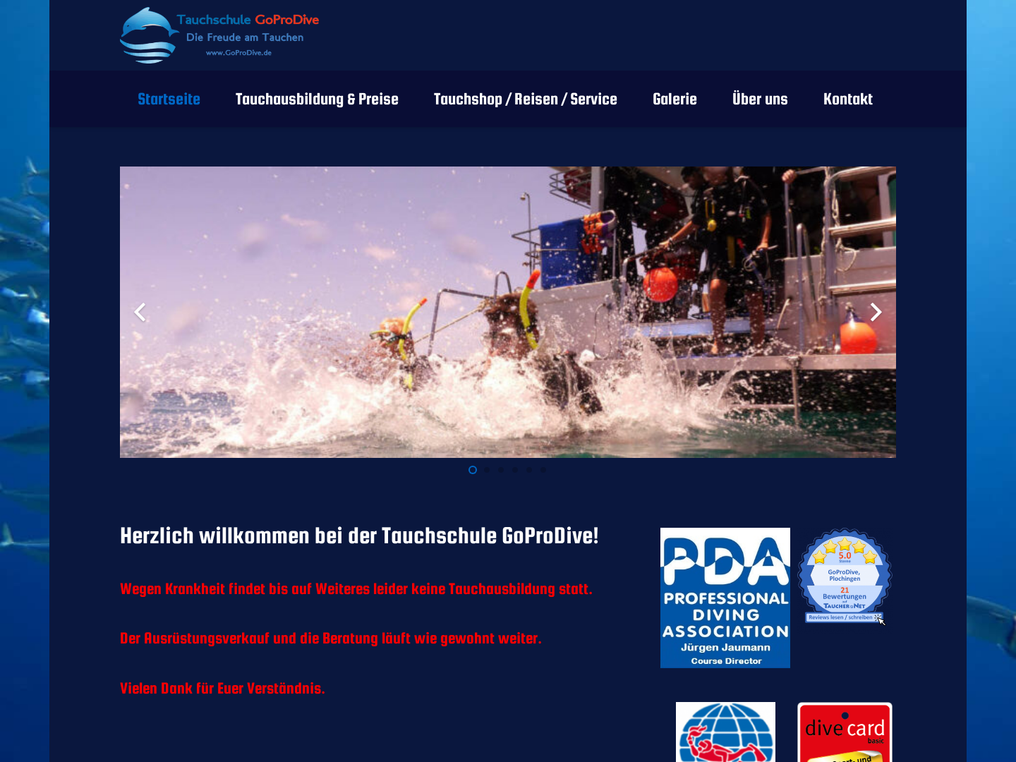 Tauchschule GoProDive