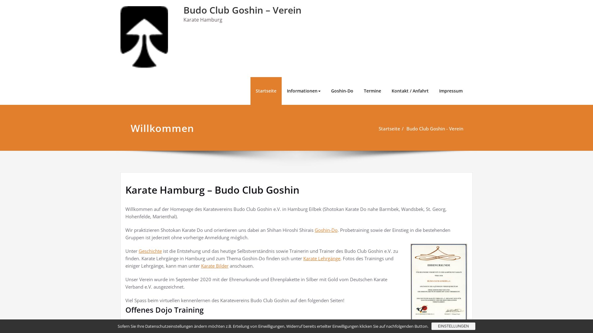 Budo Club Goshin e.V.
