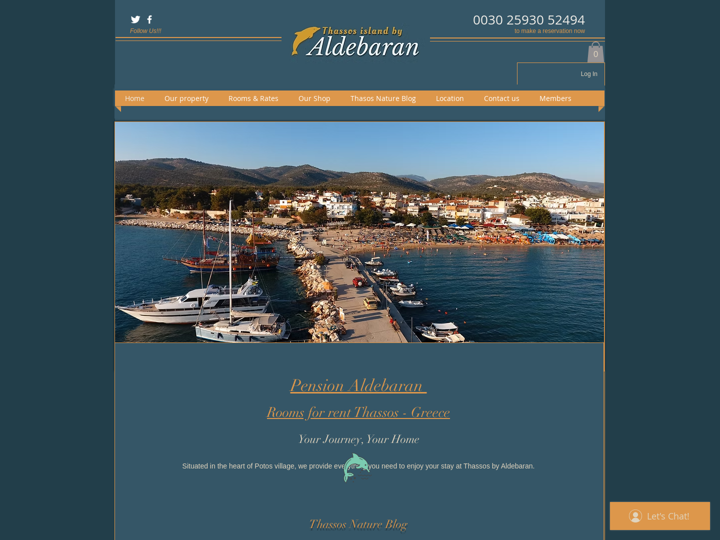 Thassos Insel