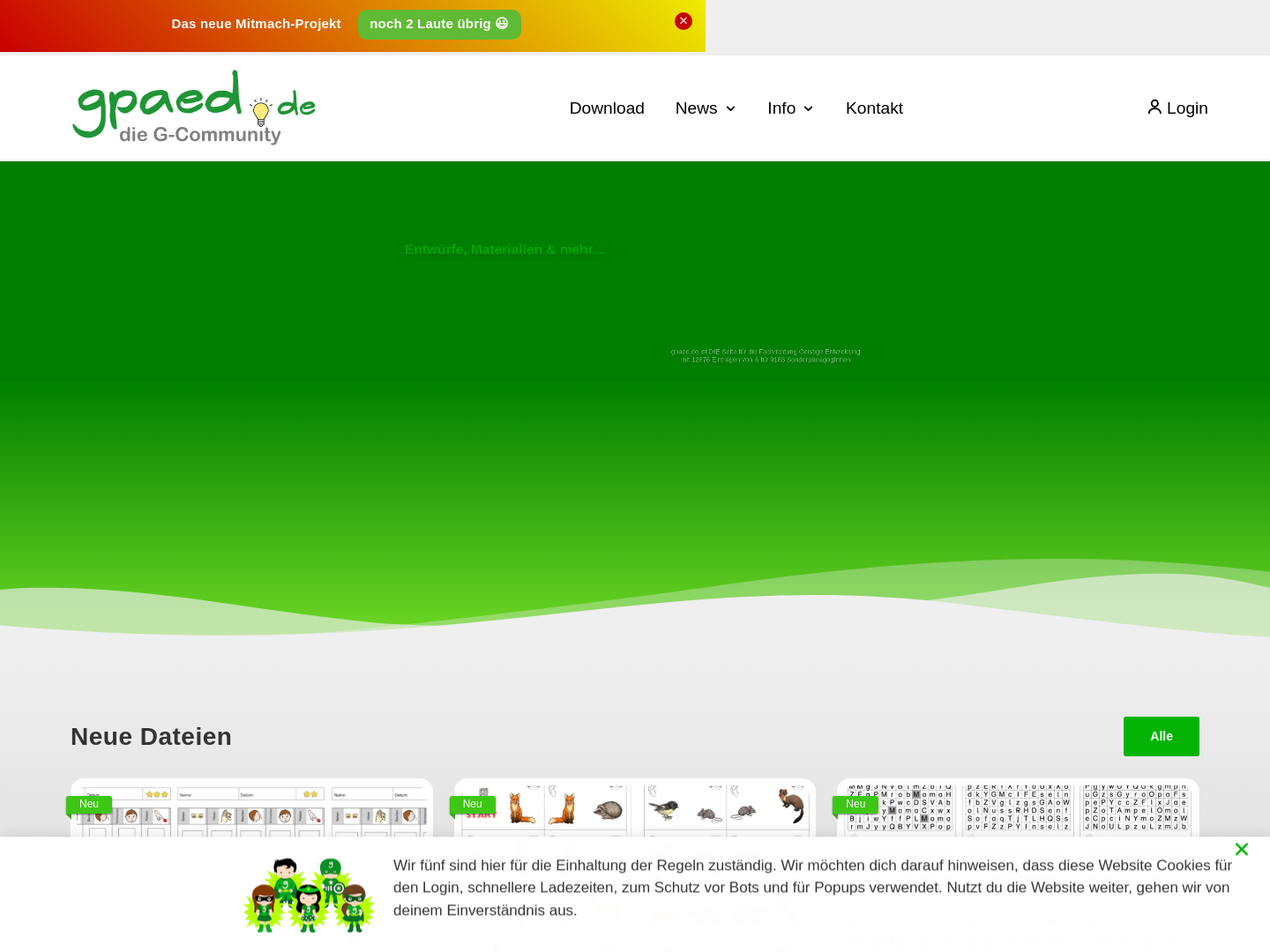Gpaed.de: Referendariat online