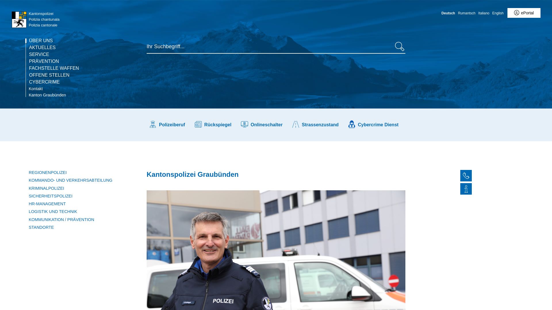 Kantonspolizei Graubünden