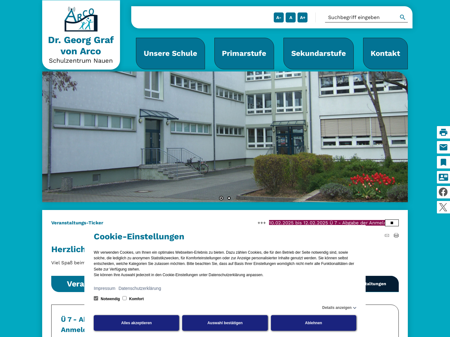 Dr. Georg Graf von Arco-Gesamtschule