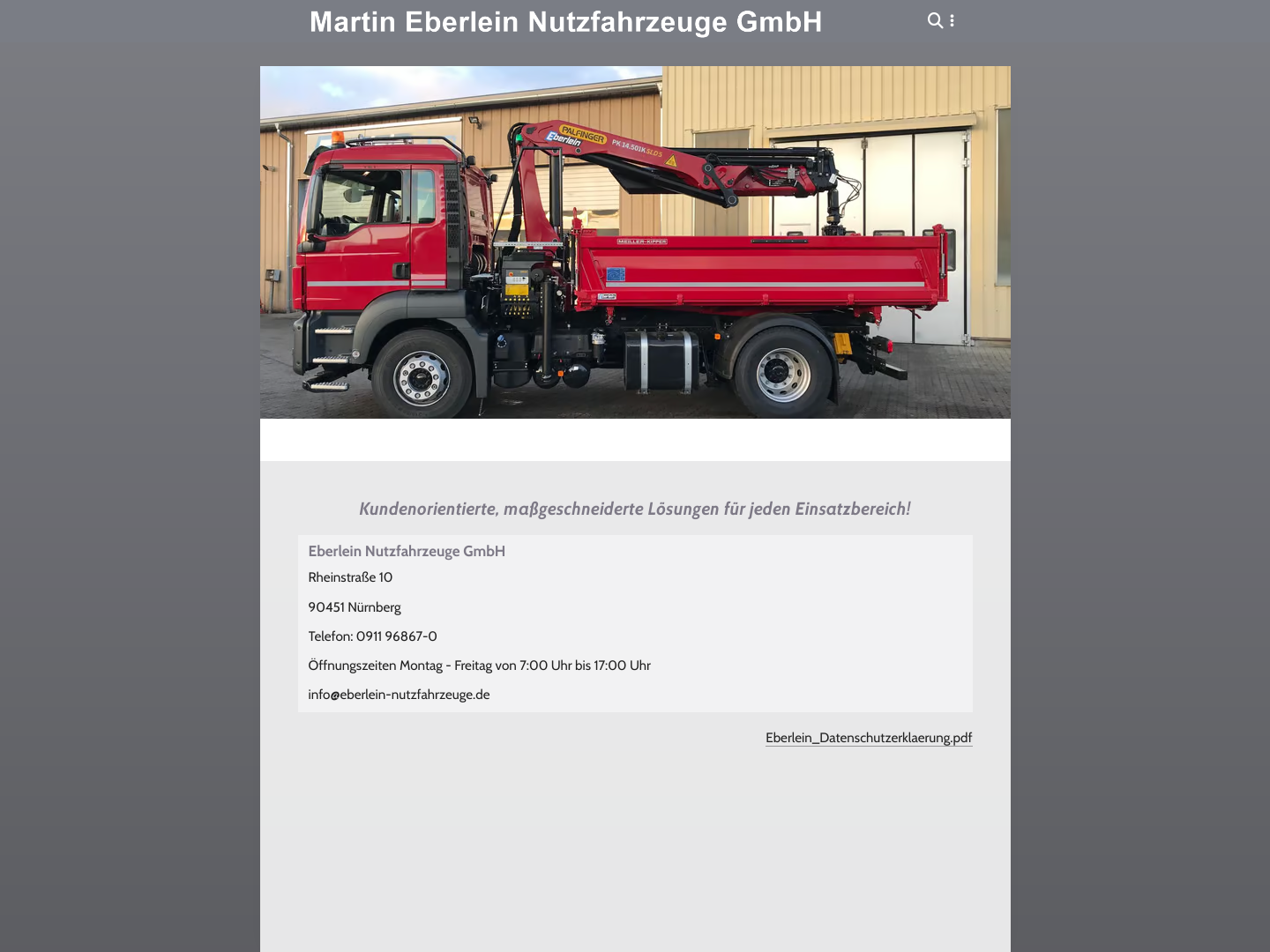 Grampp Fahrzeugbau Nutzfahrzeugreparatur GmbH