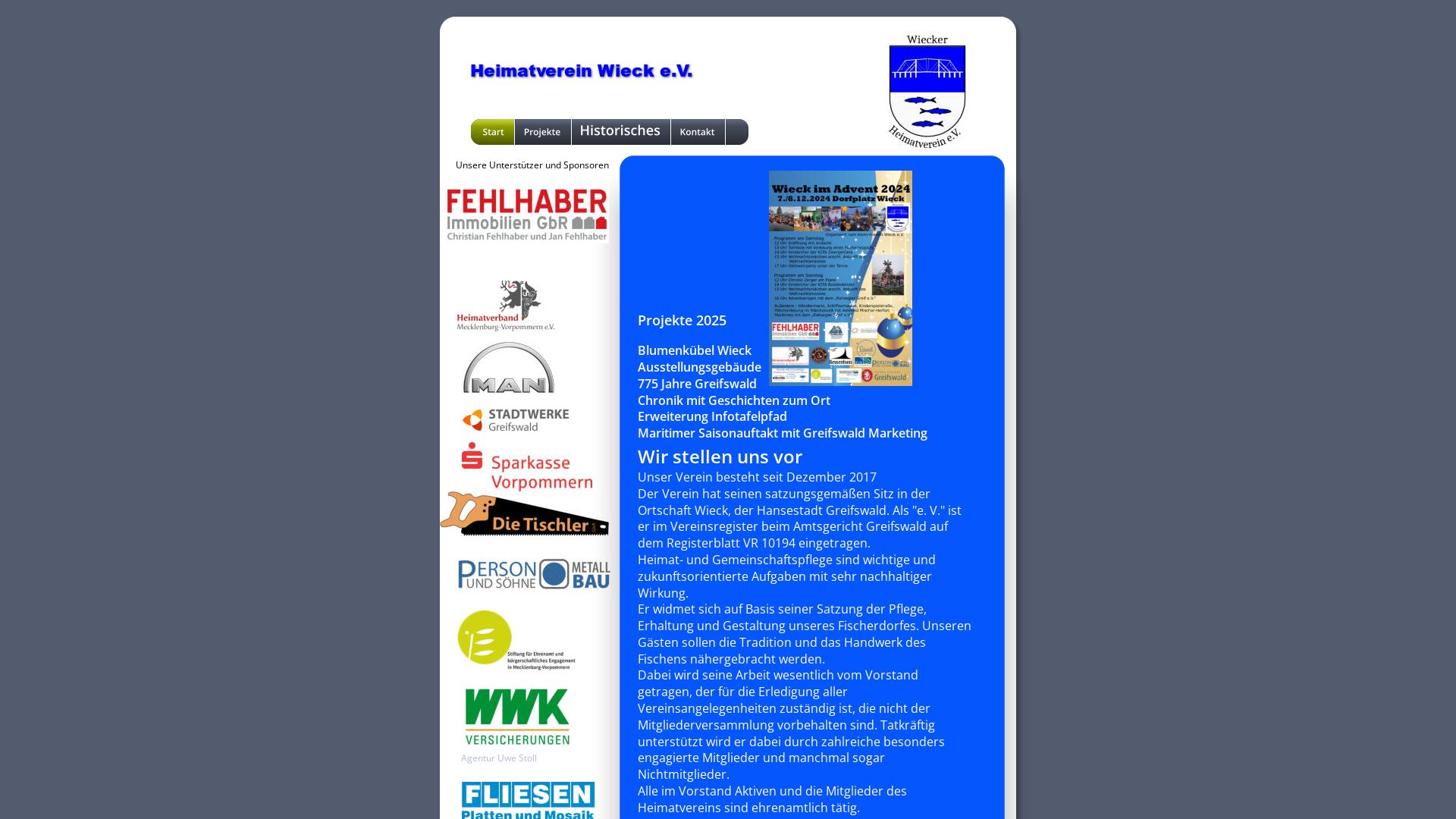 Infoportal Greifswald-Wieck