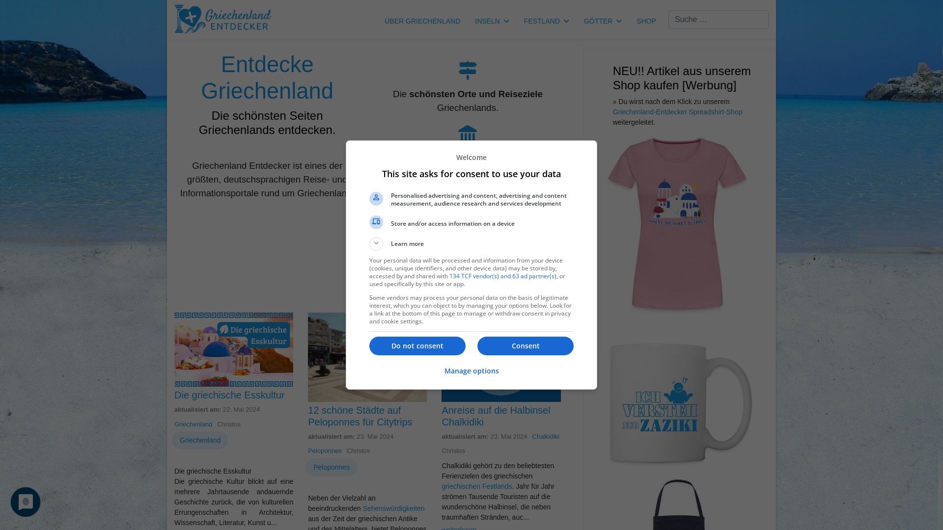 Griechenland-Entdecker.de - Christos Farakos
