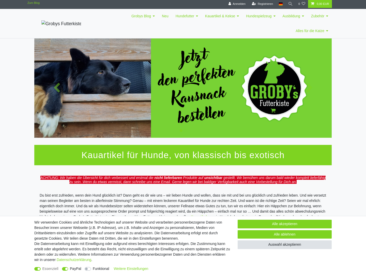 Grobys Futterkiste, Karen Suhl