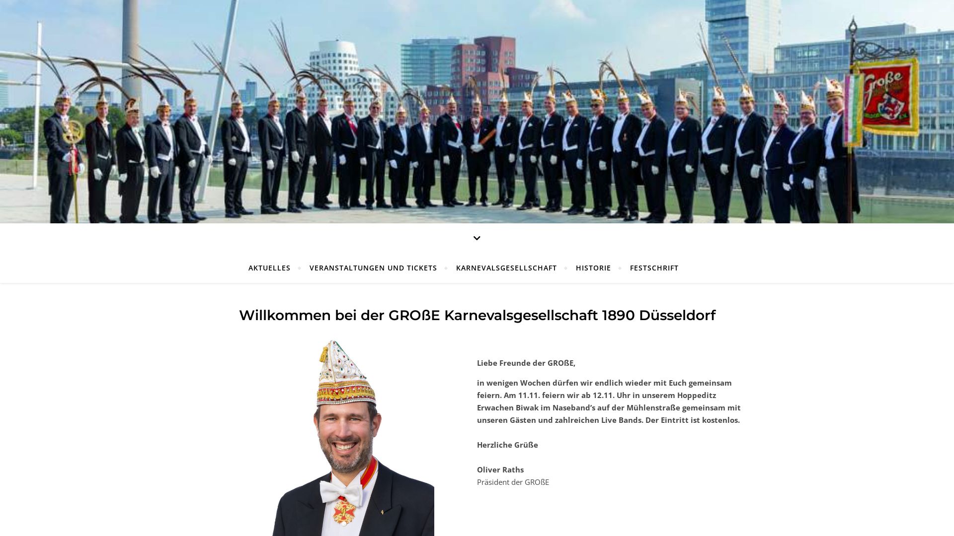 Karnevalsgesellschaft 1890
