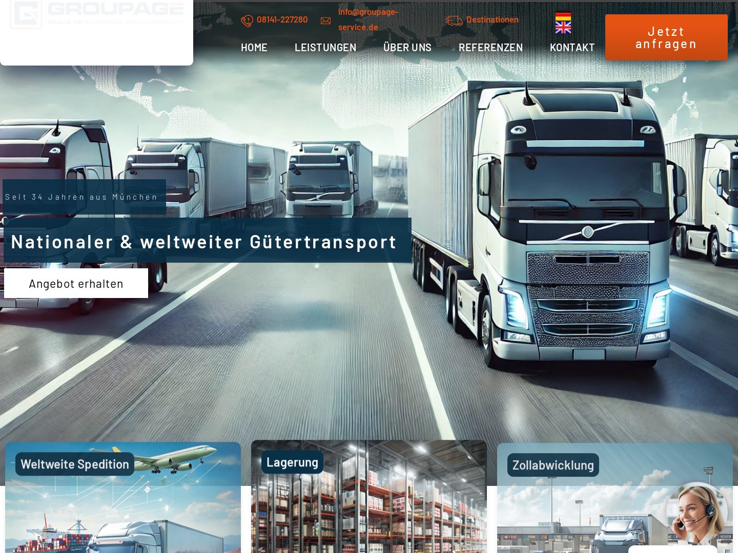 "Groupage"-Service Speditions-GmbH