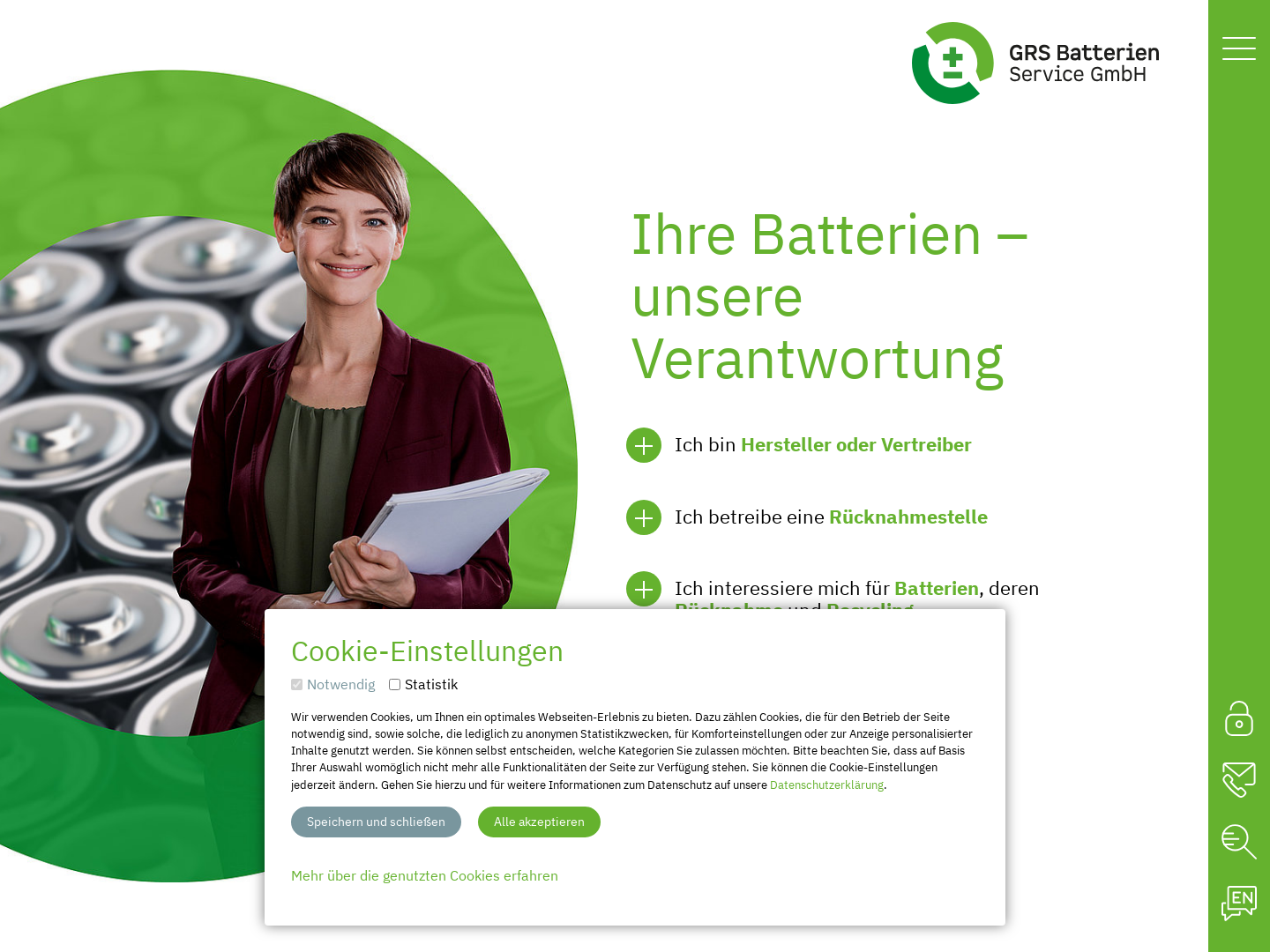 Stiftung Gemeinsames Rücknahmesystem Batterien