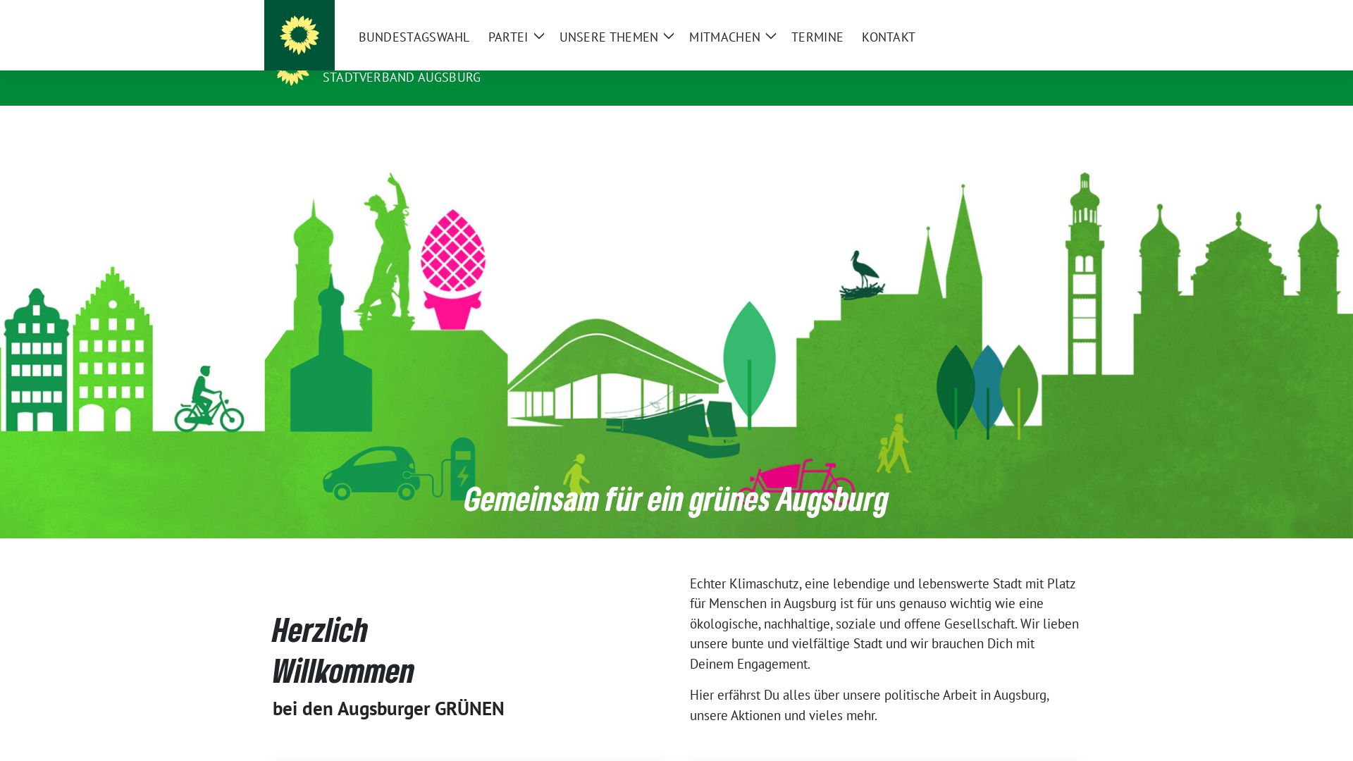 Bündnis 90/Die Grünen Augsburg