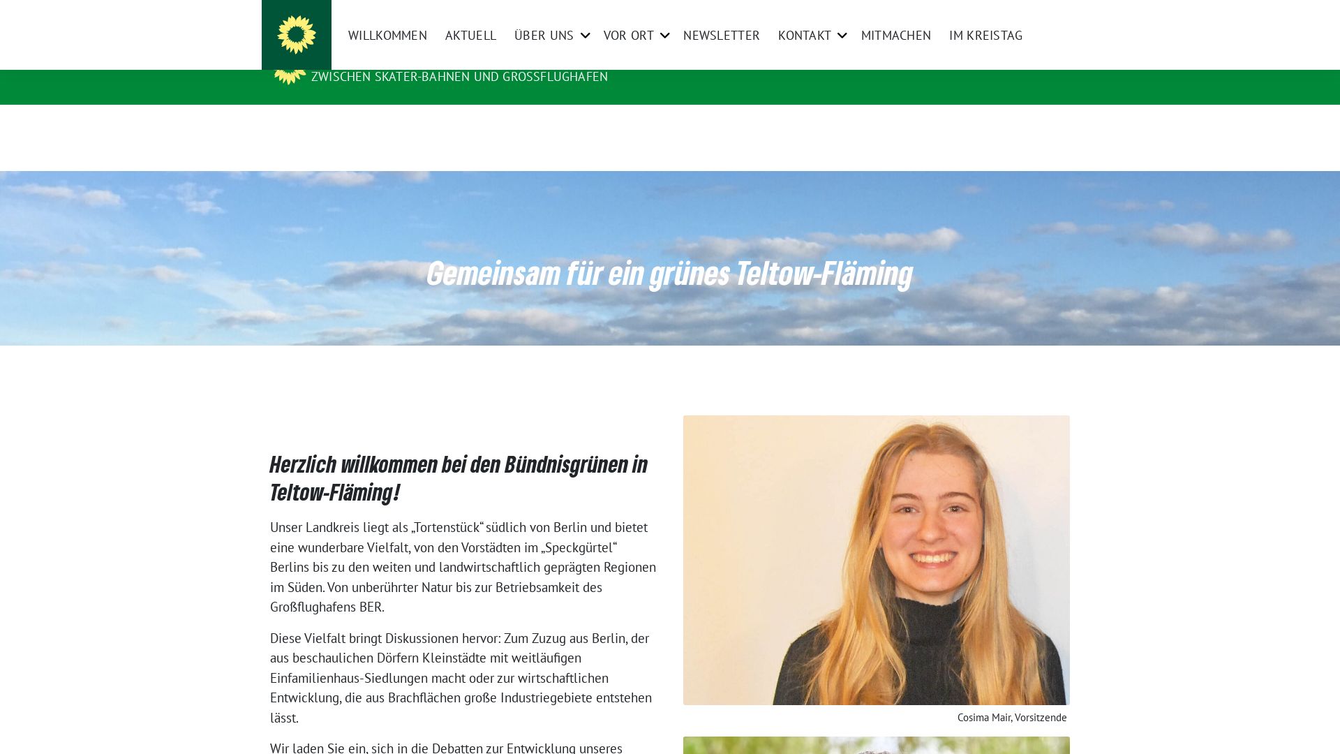Bündnis 90/Die Grünen Kreisverband Teltow-Fläming
