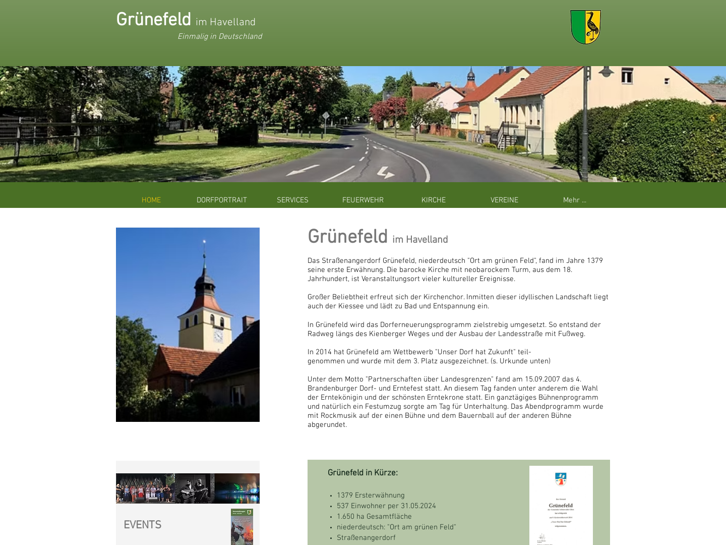 Grünefeld im Havelland