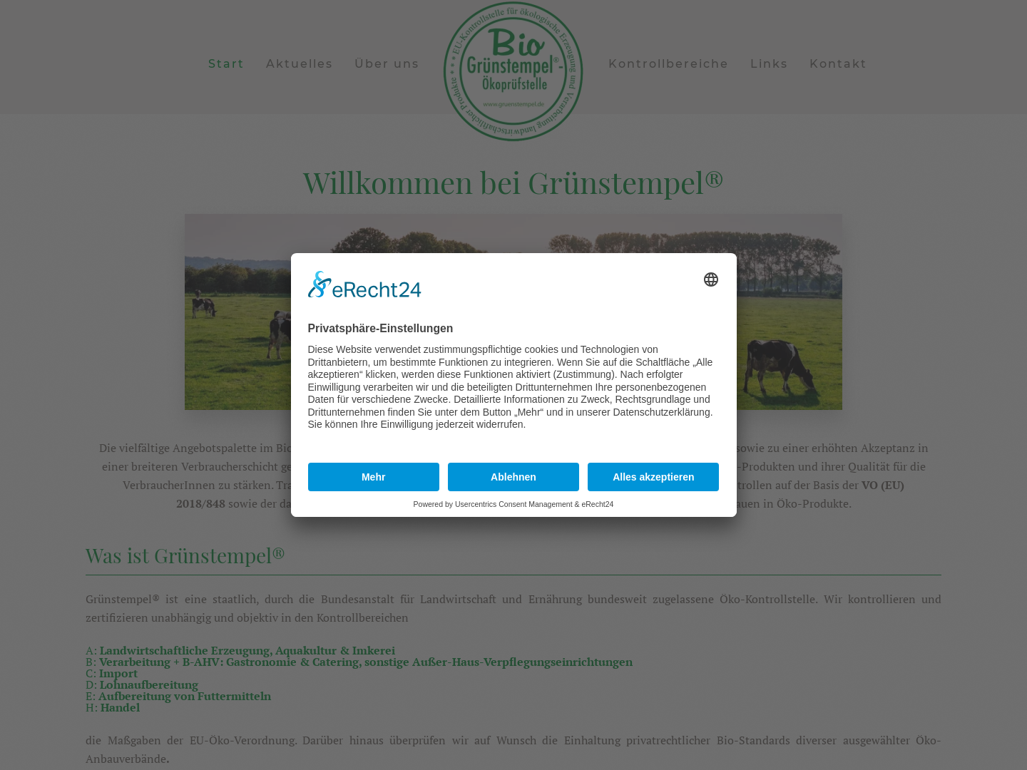 Grünstempel Ökoprüfstelle e.V.