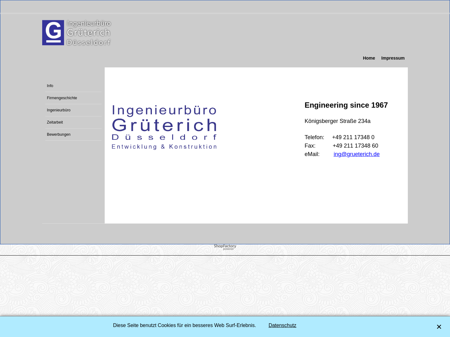 Ingenieurbüro A&H Grüterich GmbH
