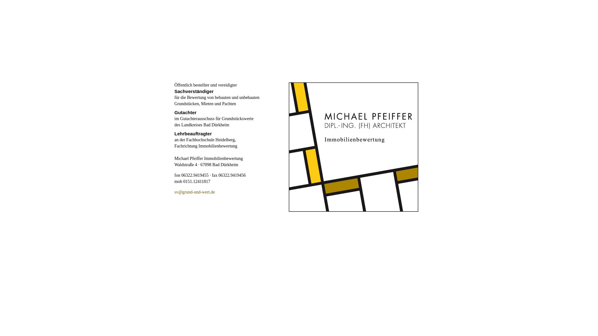 Pfeiffer, Michael