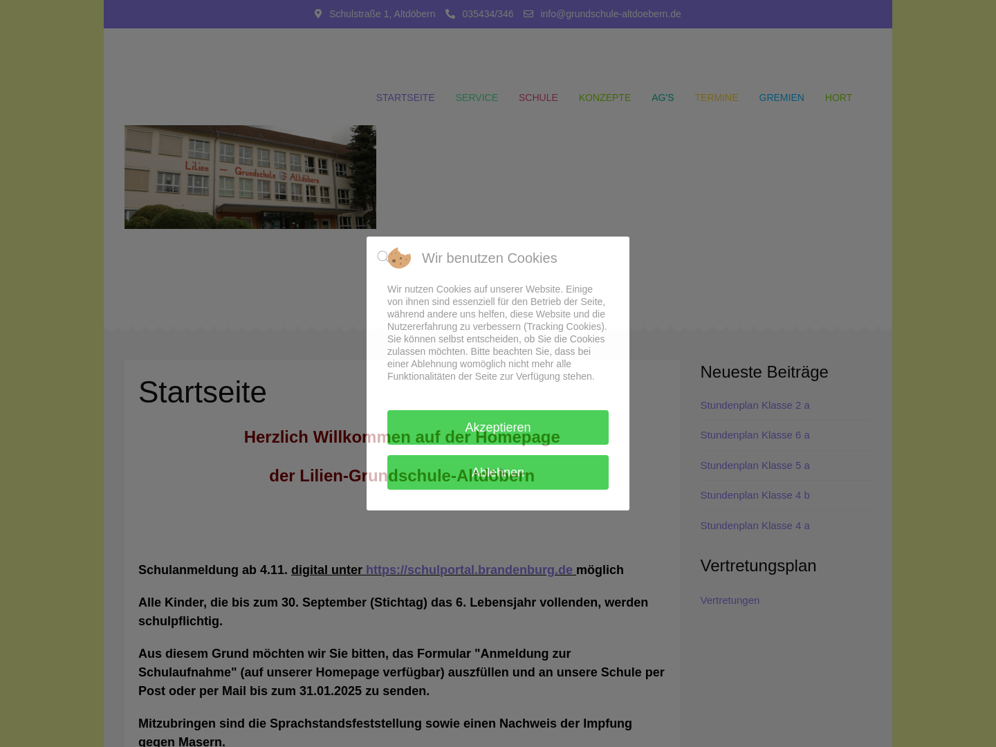 Lilien-Grundschule-Altdöbern