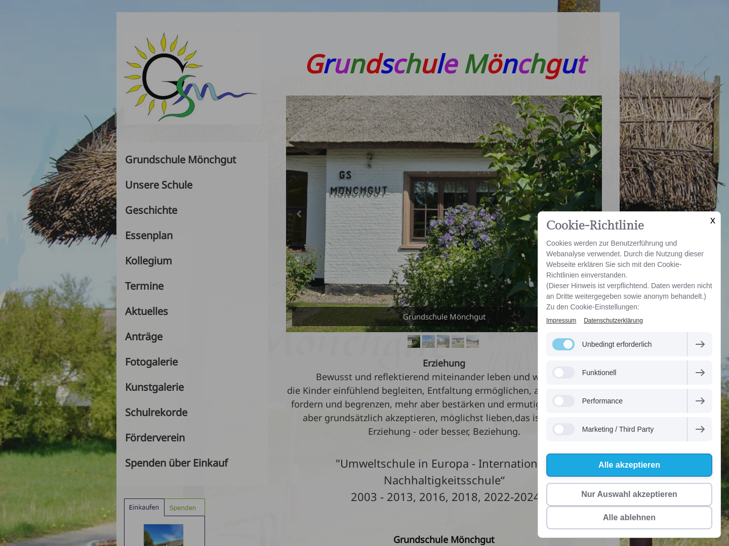 Grundschule für Mönchgut und Gager