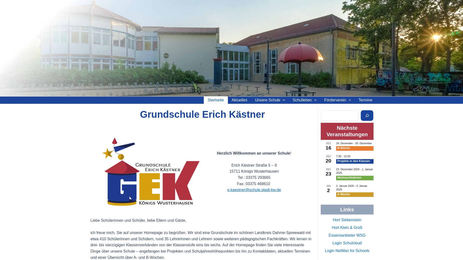 Grundschule Erich Kästner