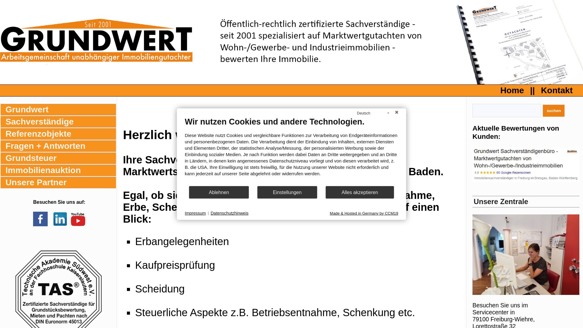 Grundwert – Arbeitsgemeinschaft unabhängiger Sachverständiger