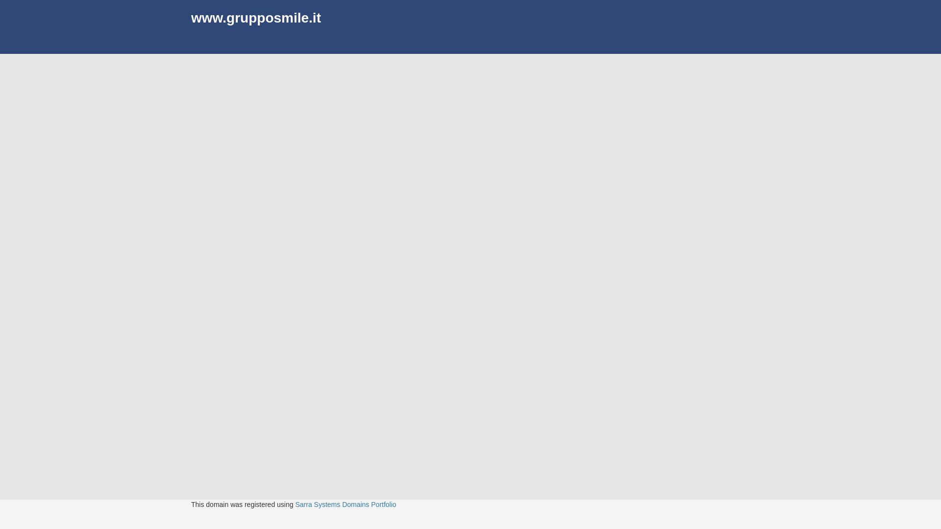 Gruppo Smile Srl