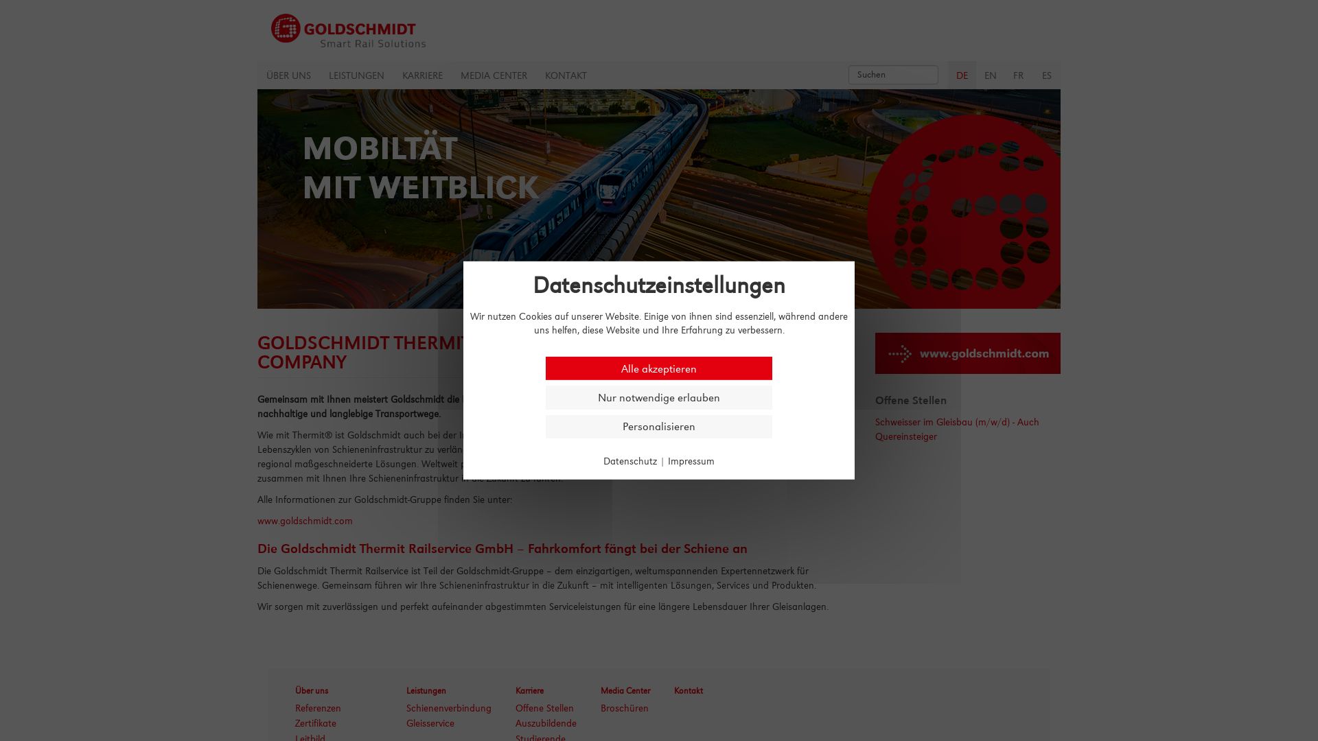 Goldschmidt Thermit Railservice GmbH