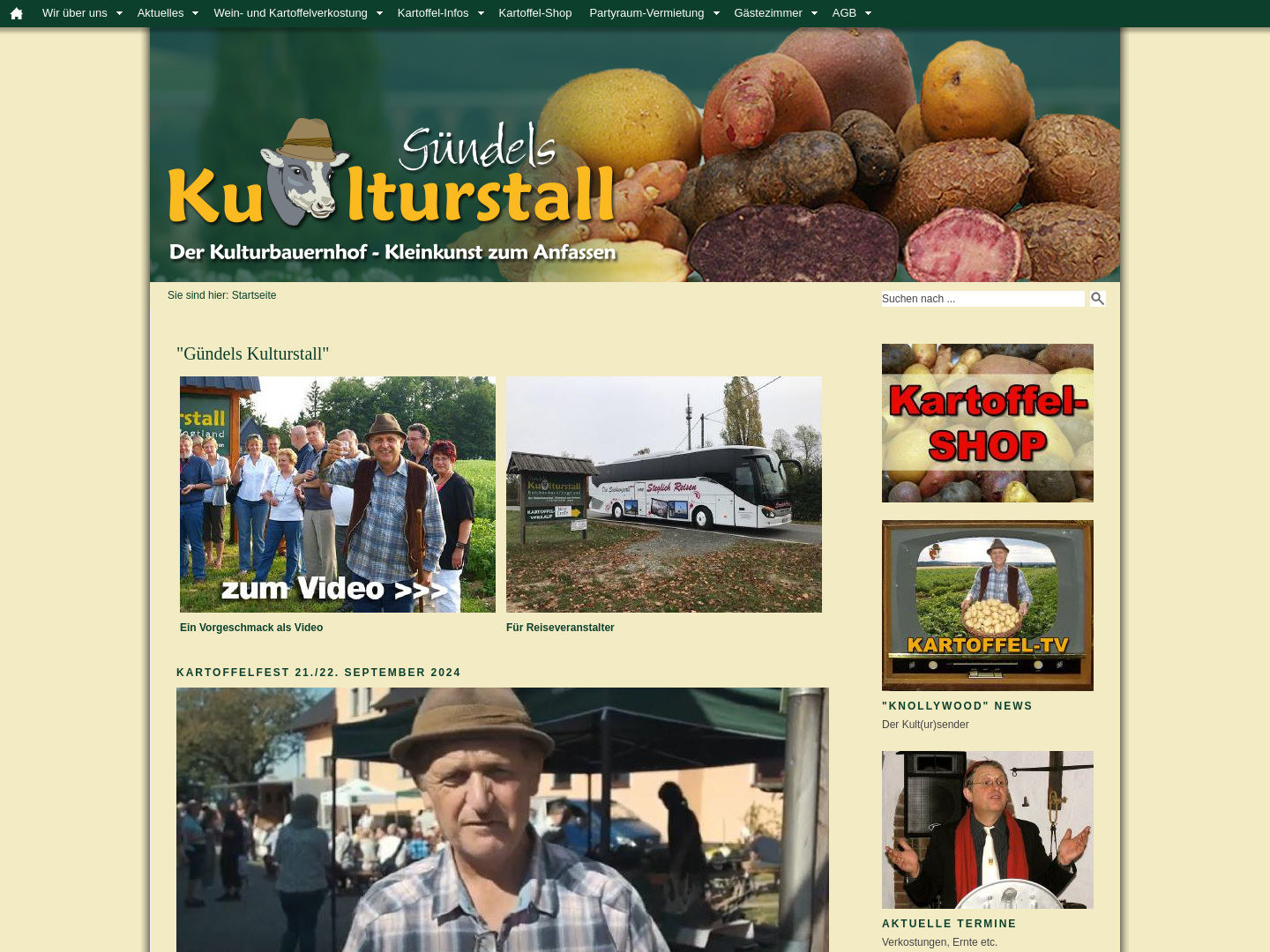 Gündels Kulturstall, Swen Gündel