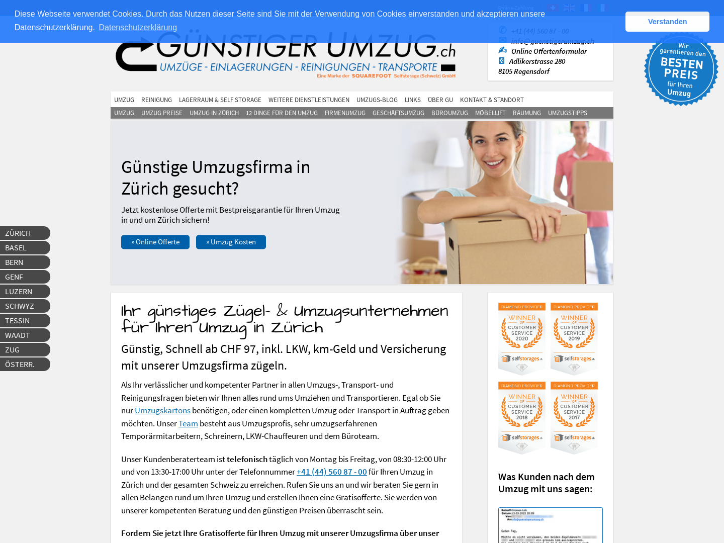 Günstiger Umzug GmbH