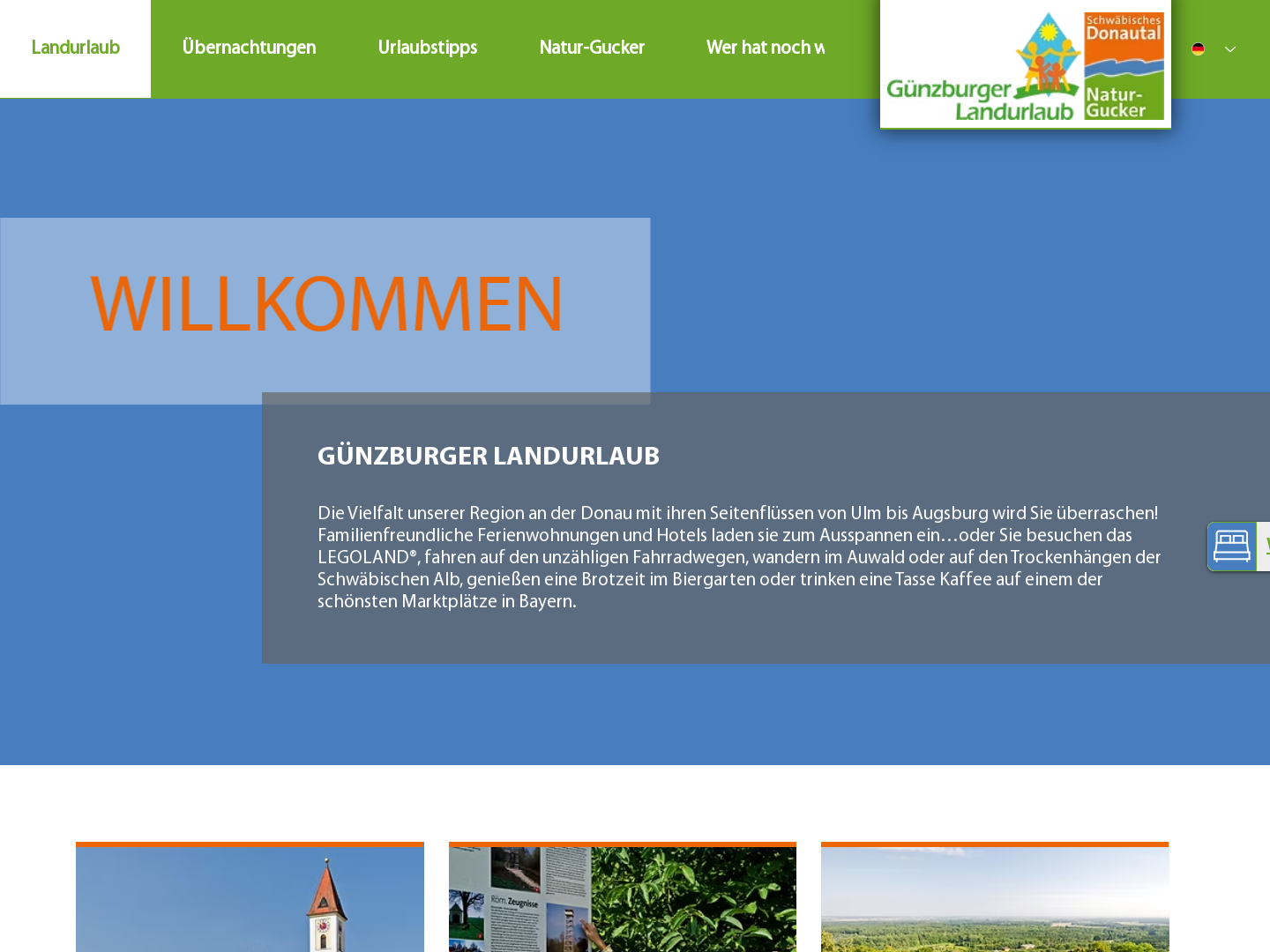 Landurlaub