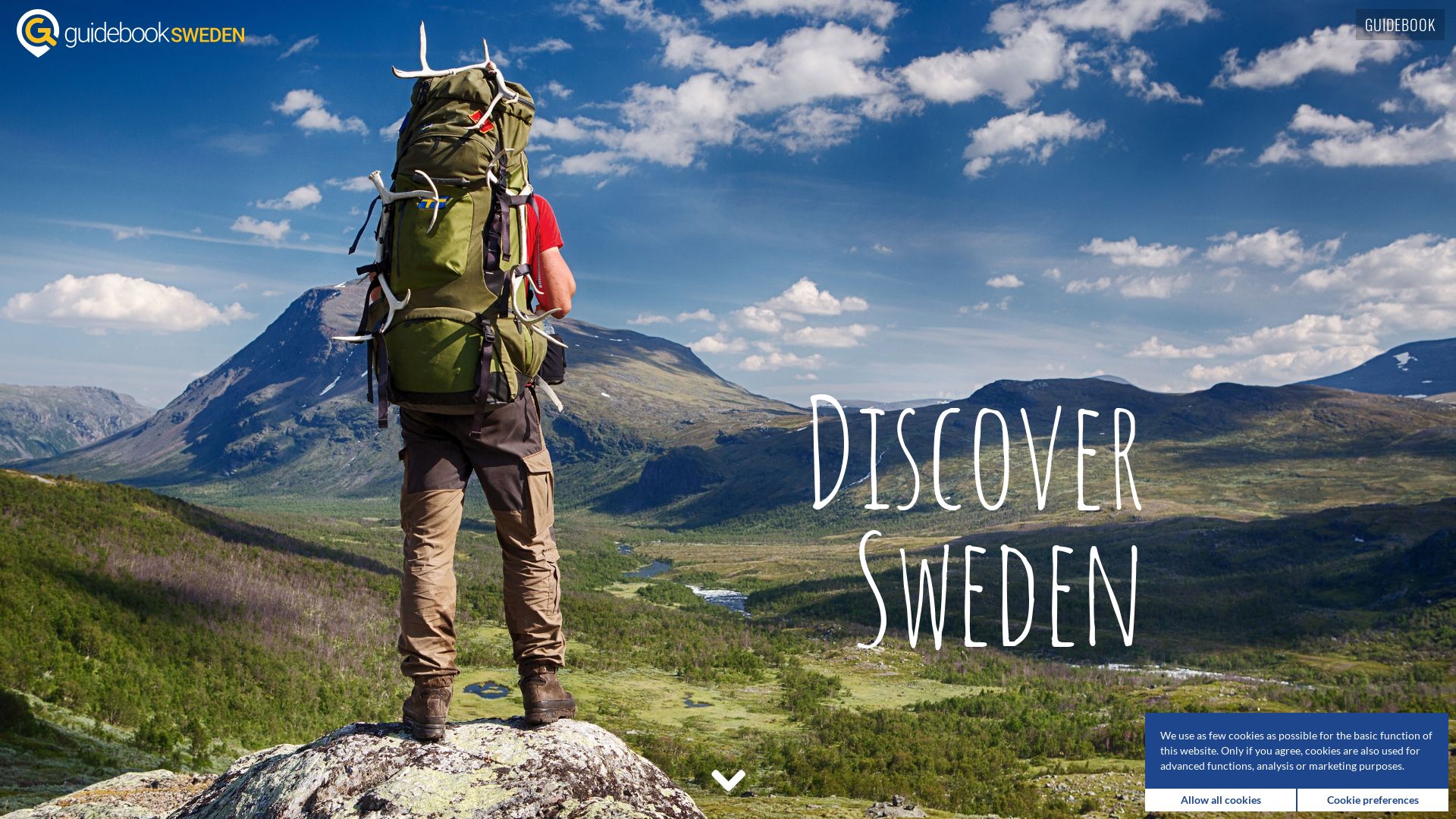 Guidebook Sweden