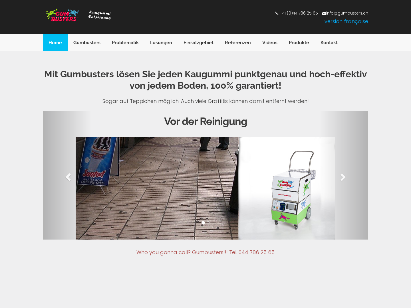 GumBusters Schweiz