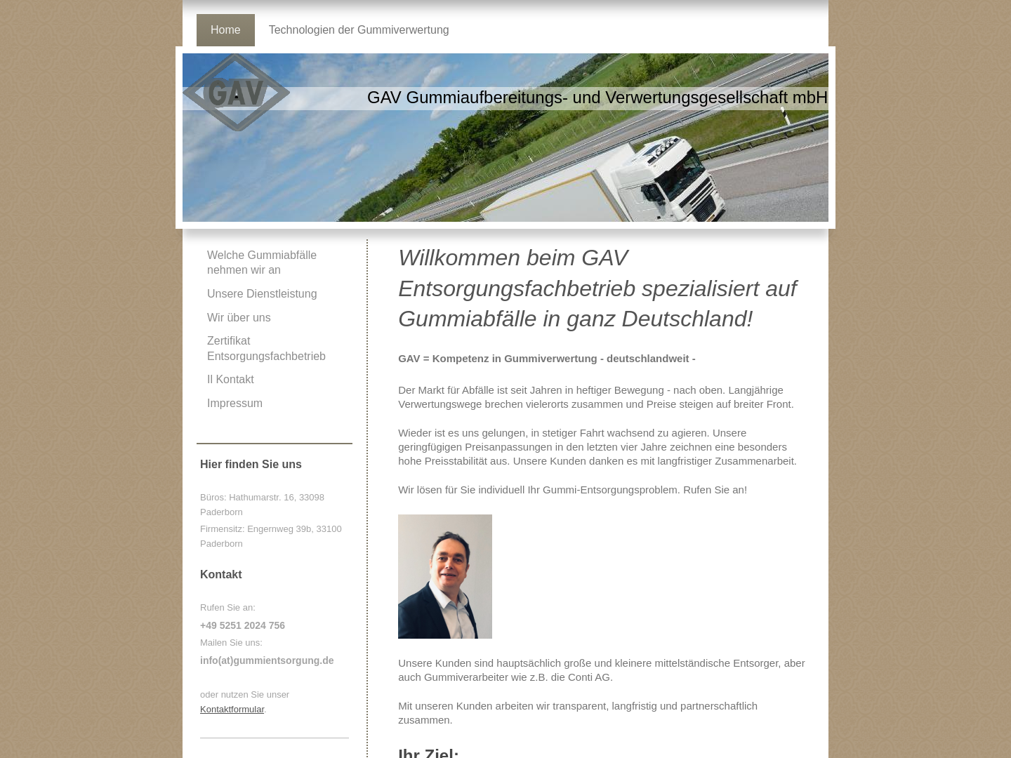 GAV Gummiaufbereitungs- und Verwertungsgesellschaft mbH