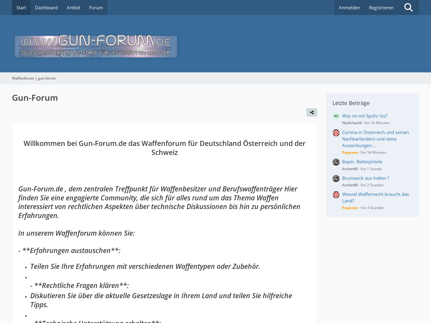 Gun-Forum