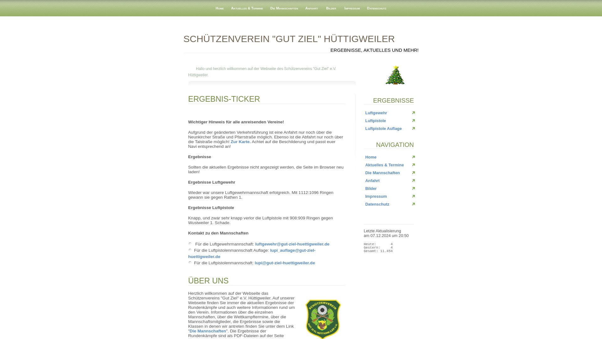 Schützenverein Gut Ziel e.V Hüttigweiler
