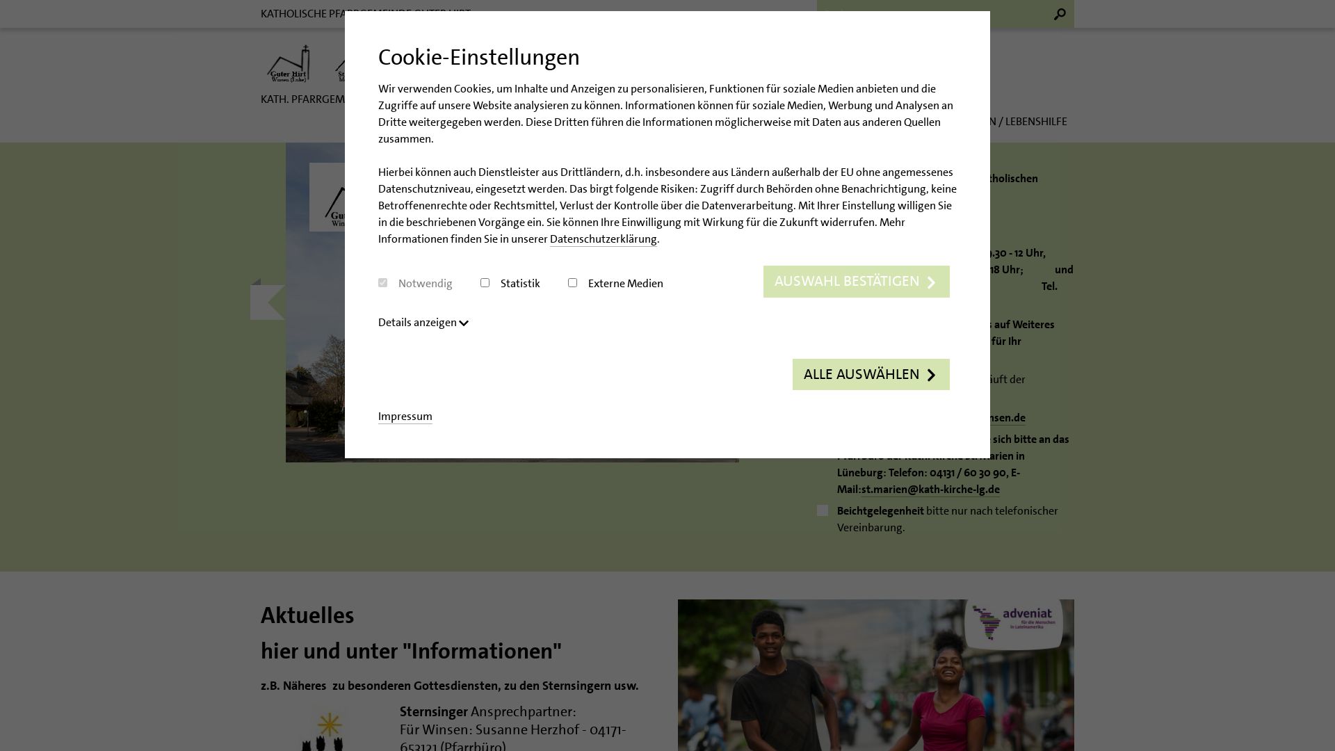 Katholische Pfarrgemeinde Guter Hirt