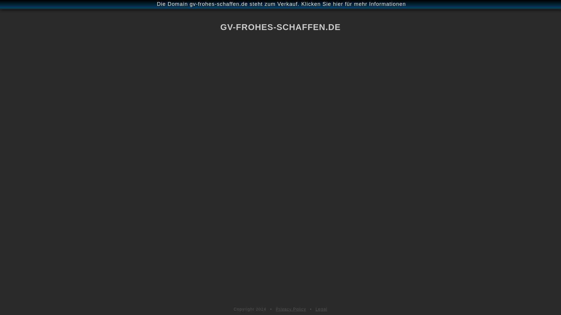 Gartenverein "Frohes Schaffen" e.V.