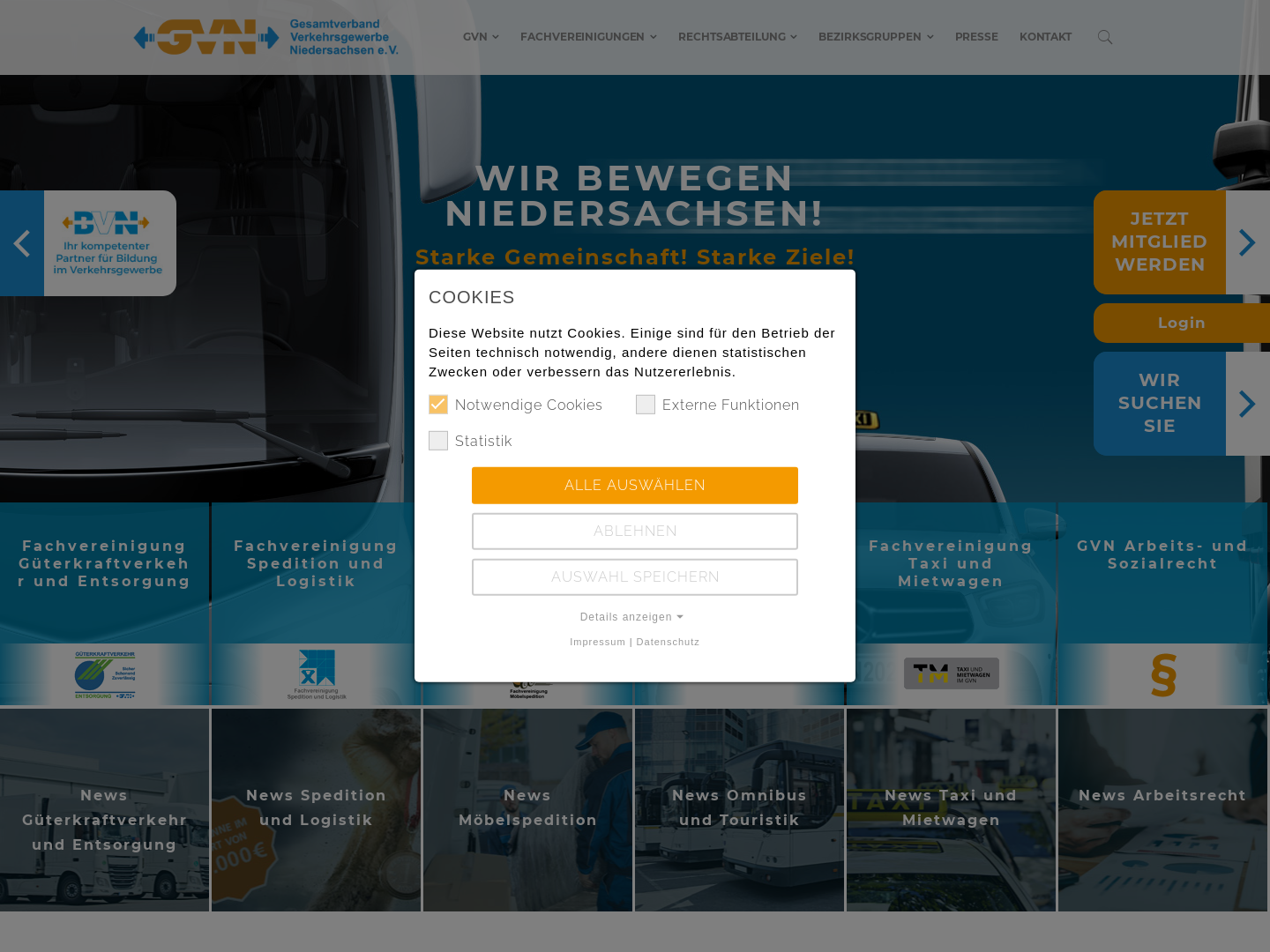 Gesamtverband Verkehrsgewerbe Niedersachsen e.V.