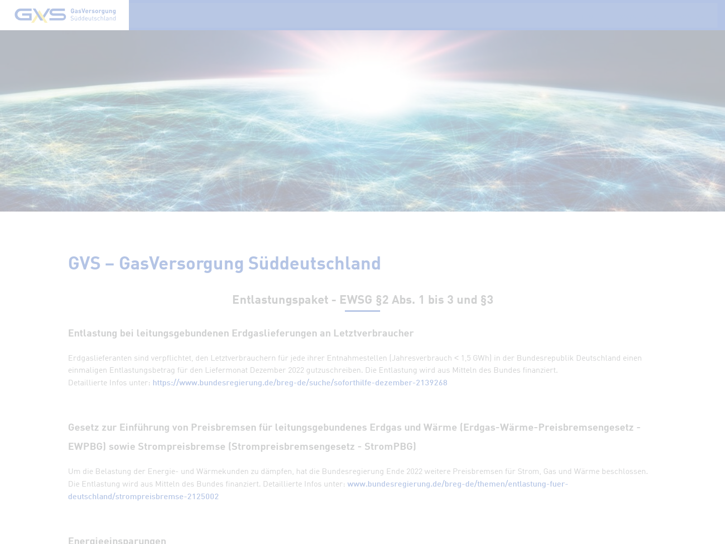 GVS Gasversorgung Süddeutschland GmbH