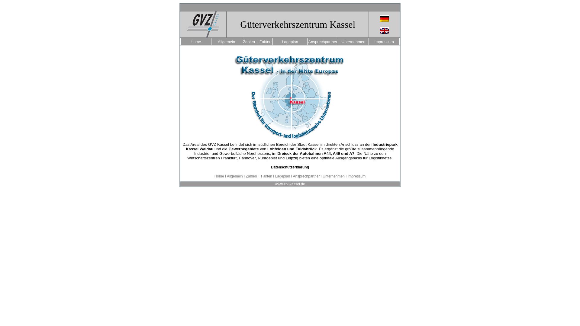 Güterverkehrszentrum Kassel