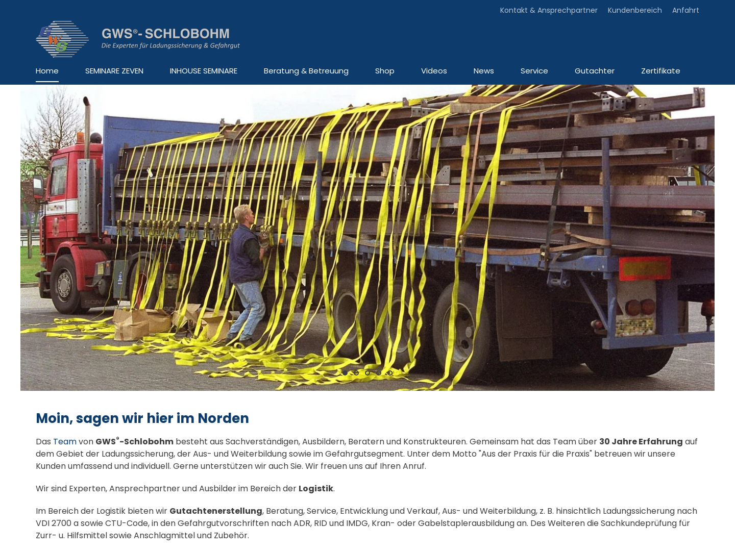 GWS - Gefahrgutconsulting Schlobohm