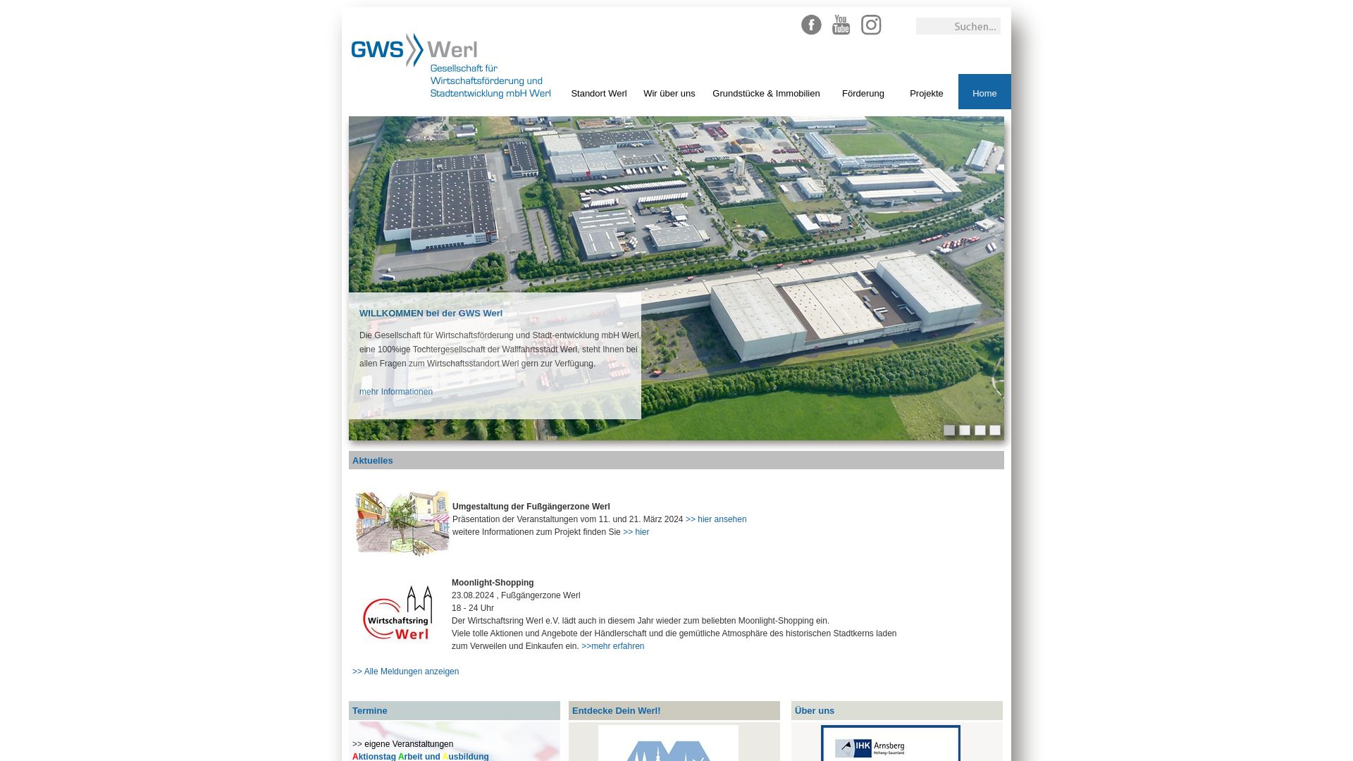 Gesellschaft für Wirtschaftsförderung und Stadtentwicklung mbH Werl
