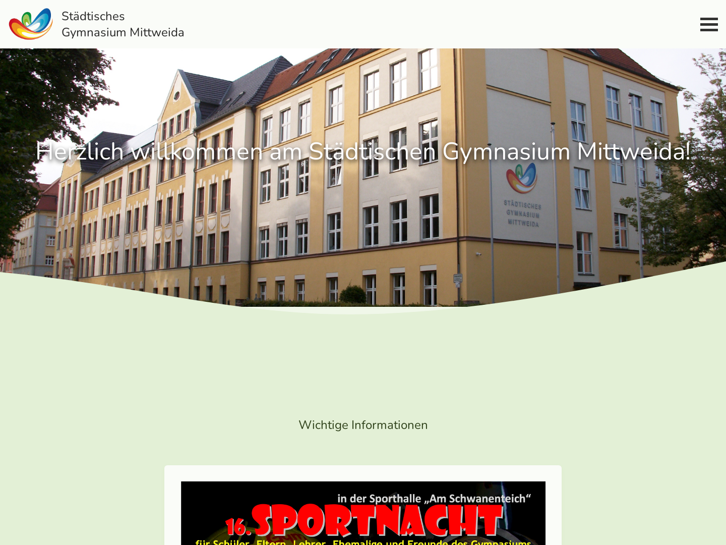 Städtisches Gymnasium Mittweida